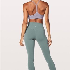 Lululemon 25” Align Sea Steel 6